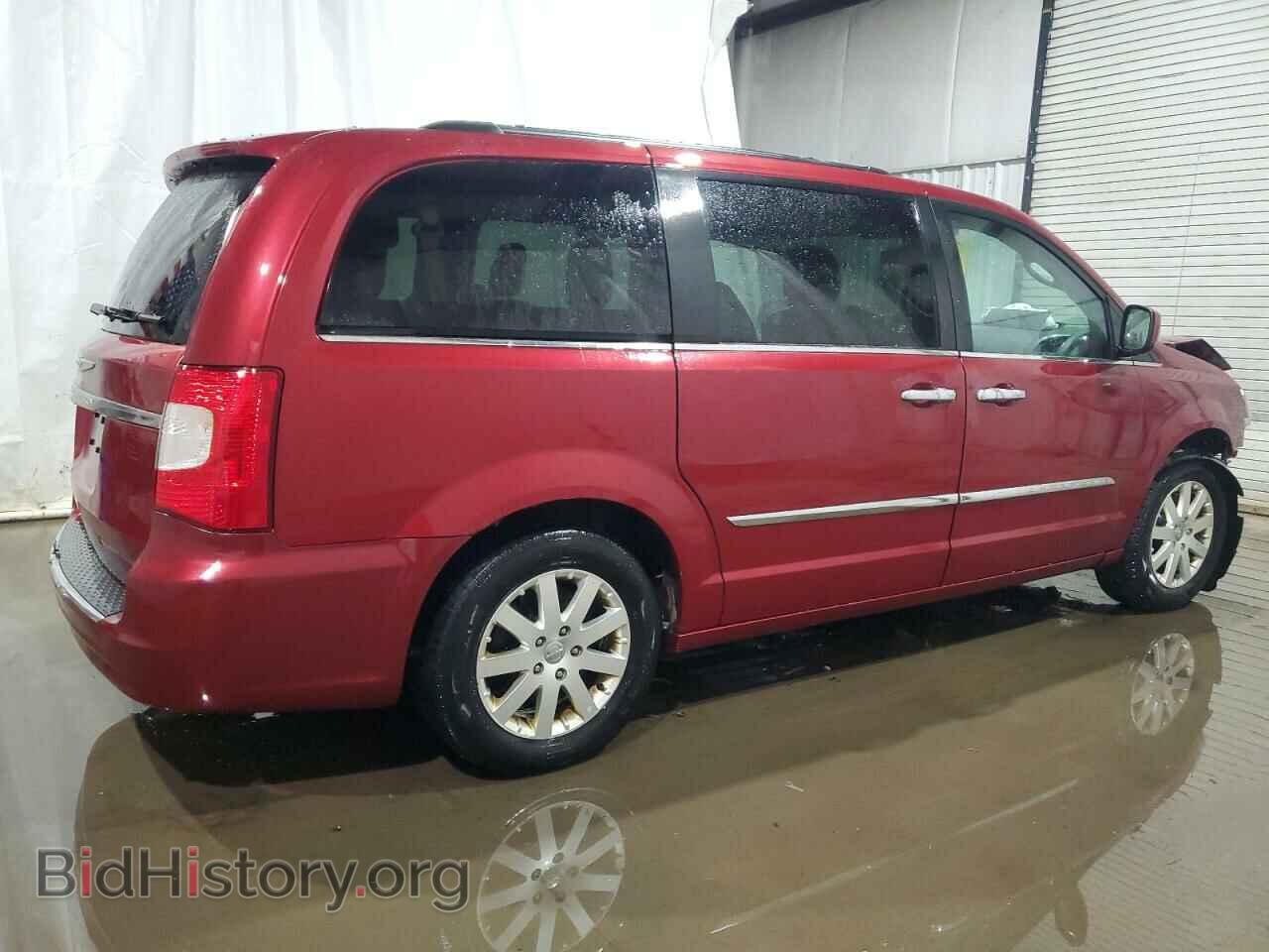 2015 CHRYSLER MINIVAN - VIN: 2C4RC1BGXFR561867 - Фото 3
