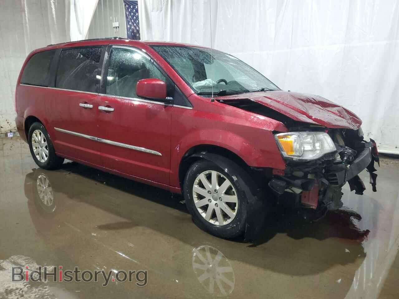 2015 CHRYSLER MINIVAN - VIN: 2C4RC1BGXFR561867 - Фото 4