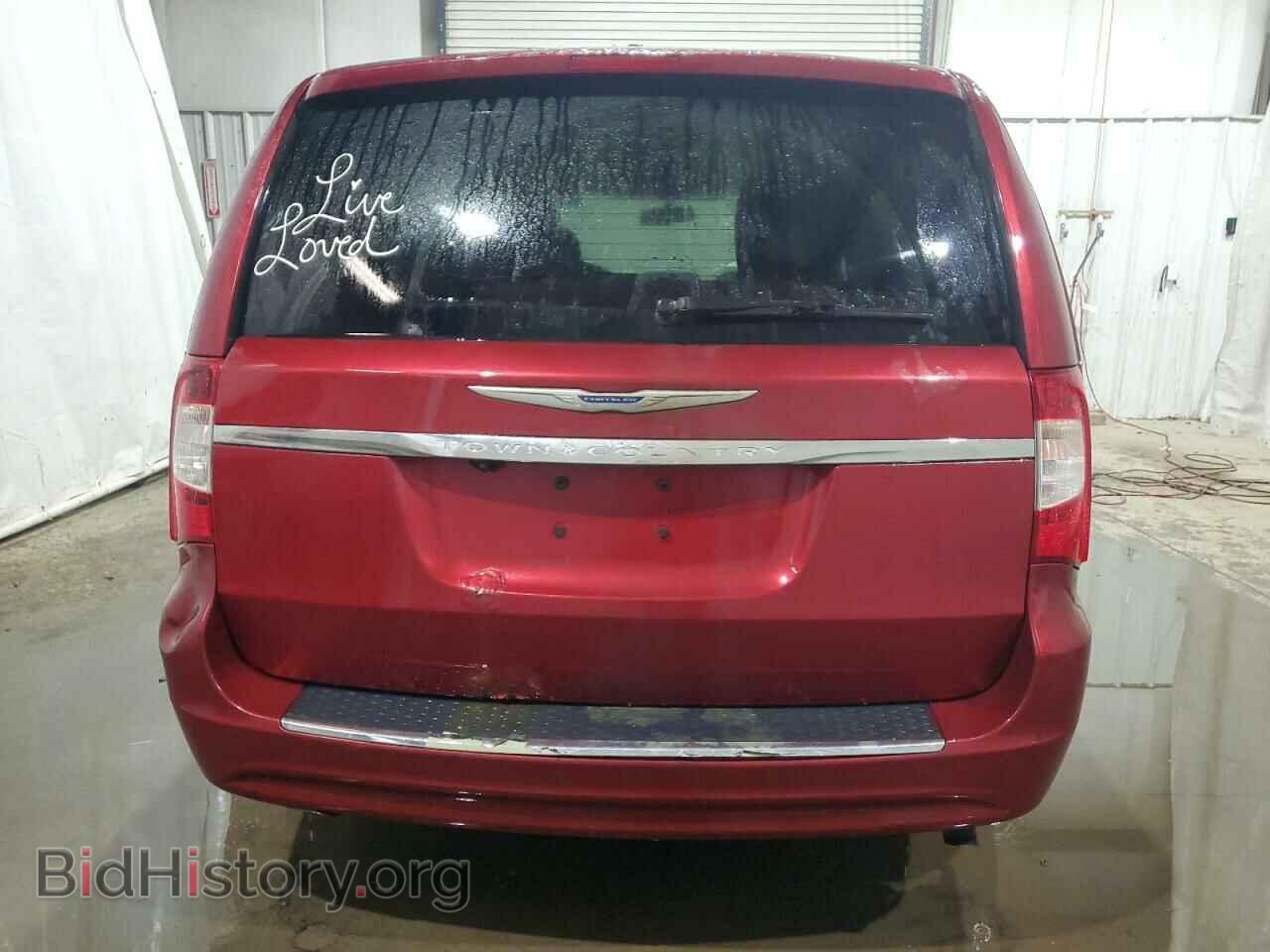 2015 CHRYSLER MINIVAN - VIN: 2C4RC1BGXFR561867 - Фото 6