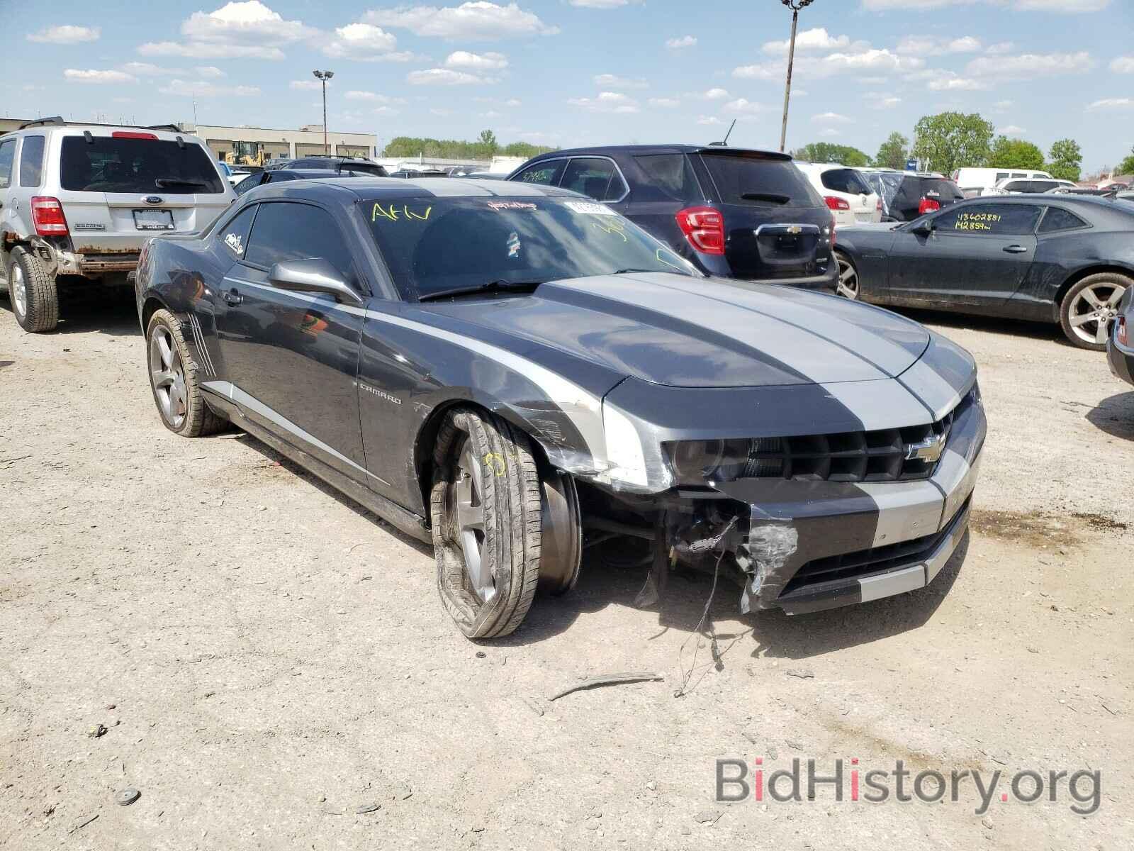 Photo 2G1FC1ED4B9186176 - CHEVROLET CAMARO 2011