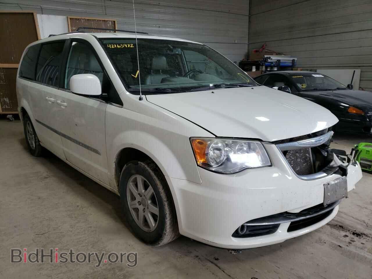 Фотография 2C4RC1BG9CR351207 - CHRYSLER MINIVAN 2012