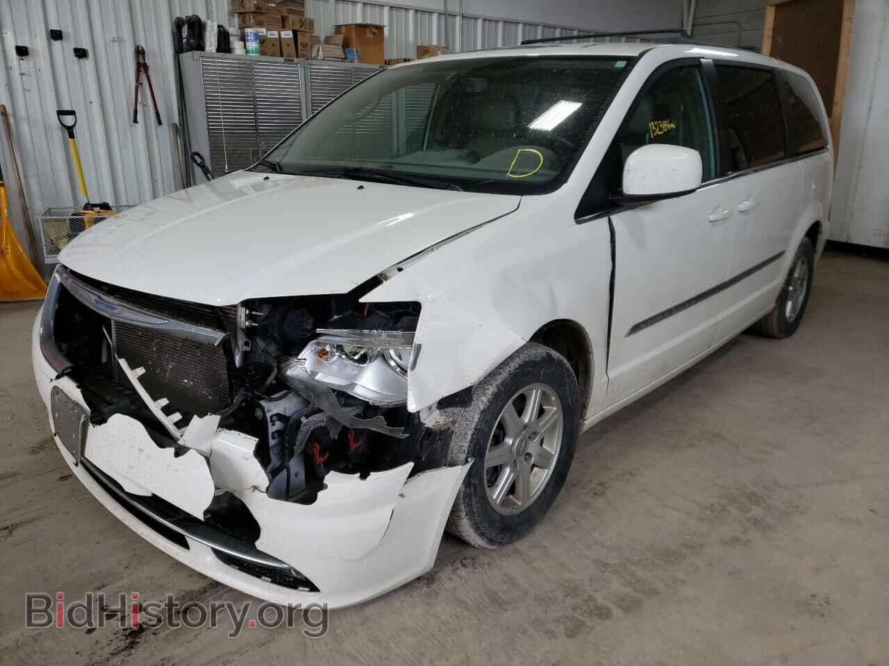 2012 CHRYSLER MINIVAN - VIN: 2C4RC1BG9CR351207 - Фото 2