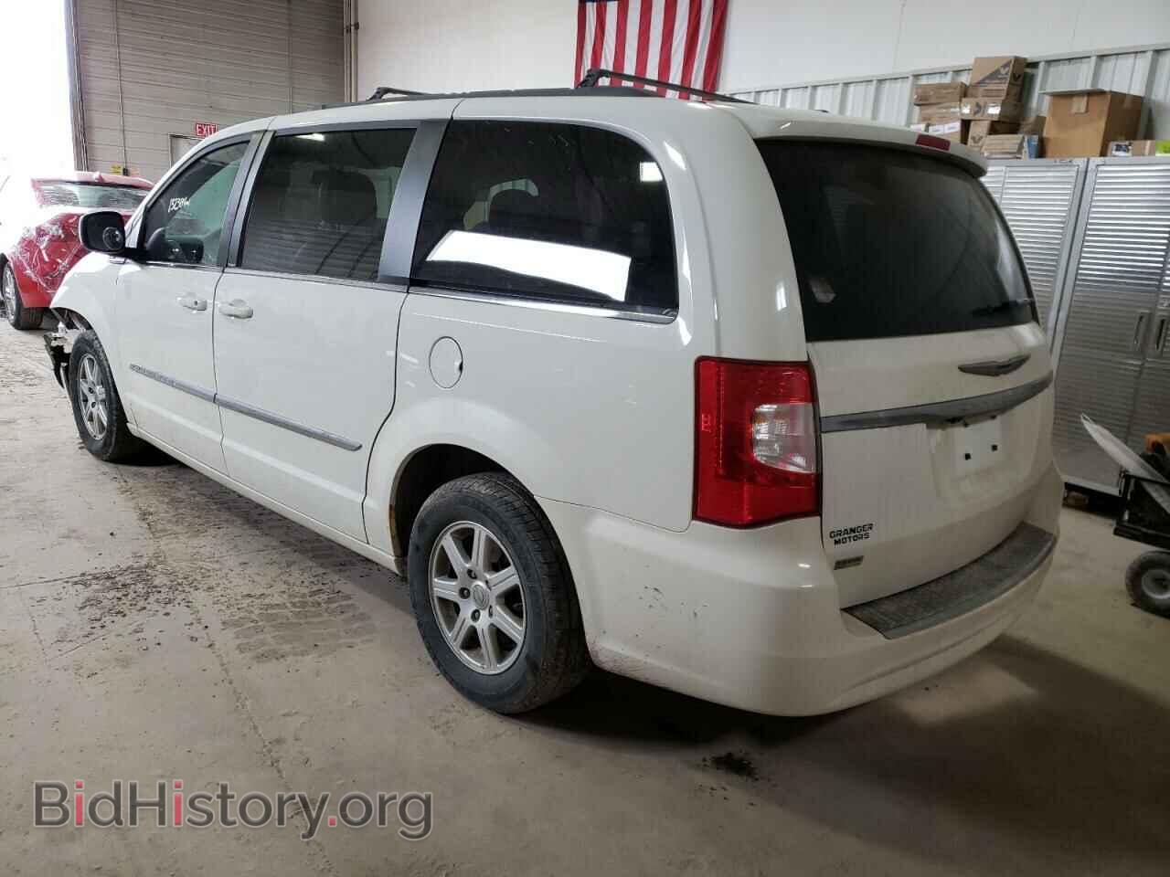2012 CHRYSLER MINIVAN - VIN: 2C4RC1BG9CR351207 - Фото 3