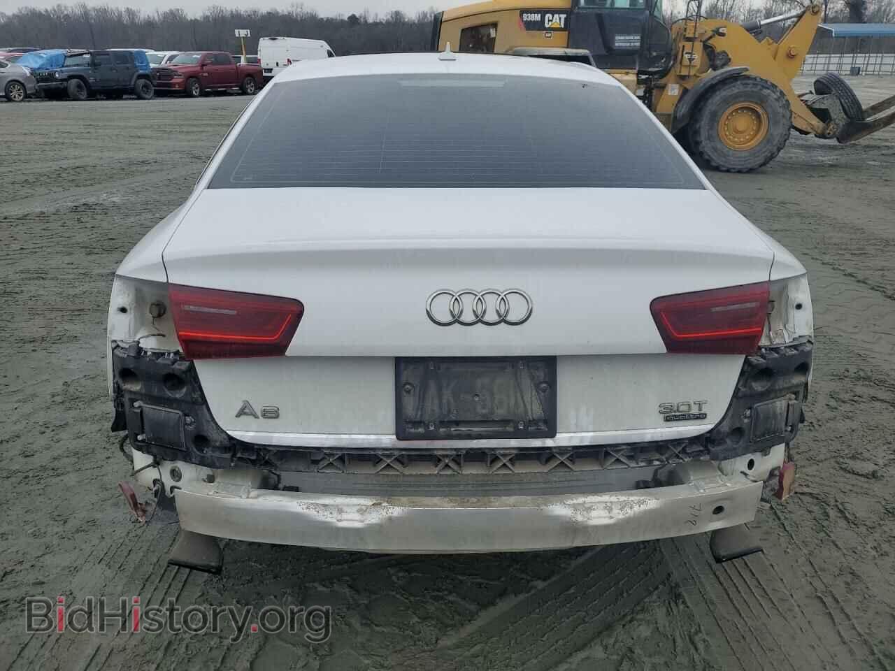 2018 AUDI A6 - VIN: WAUG3AFC7JN015660 - Фото 6