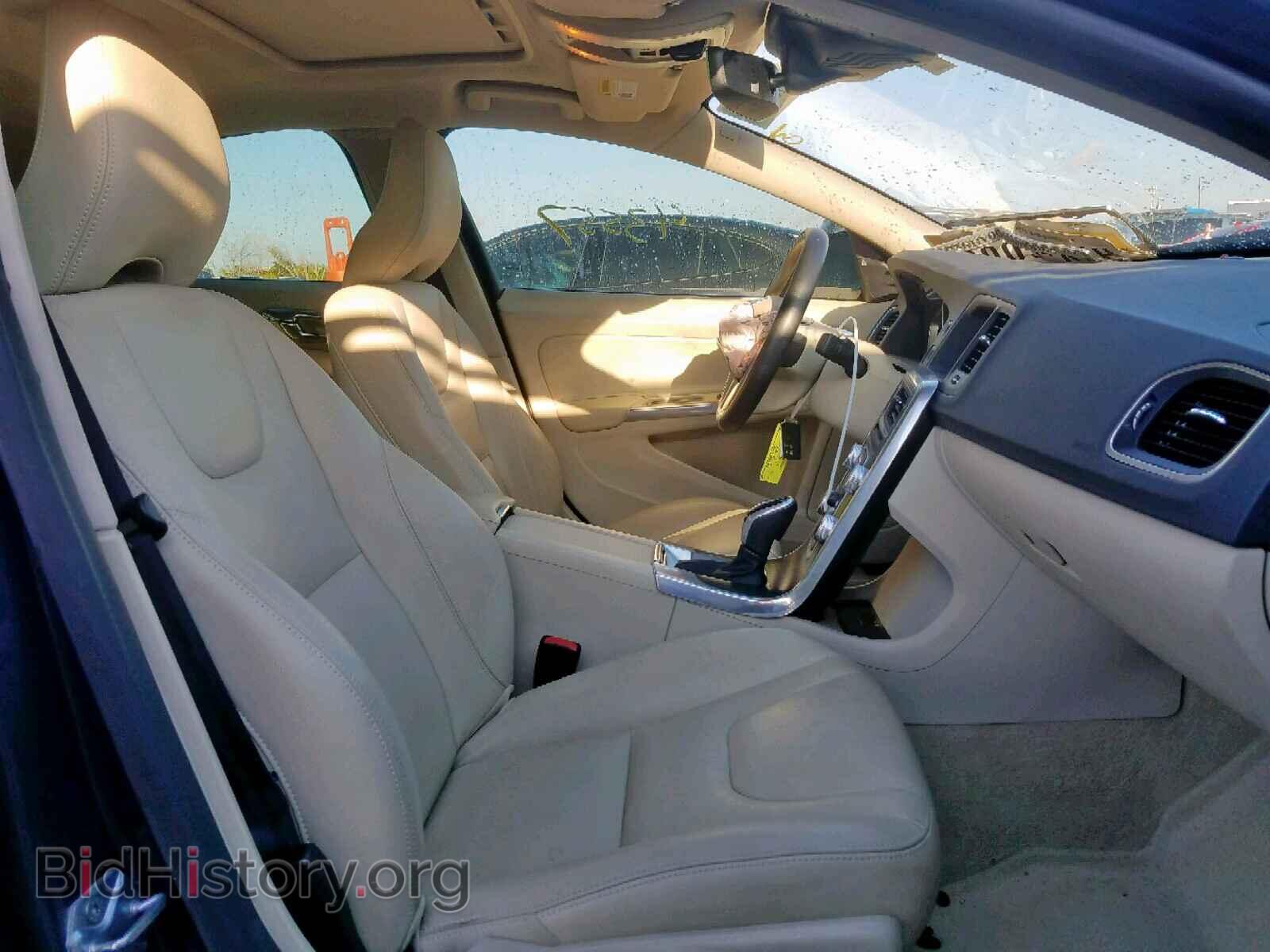 2015 VOLVO S60 - VIN: YV140MFK2F2368074 - Фото 5