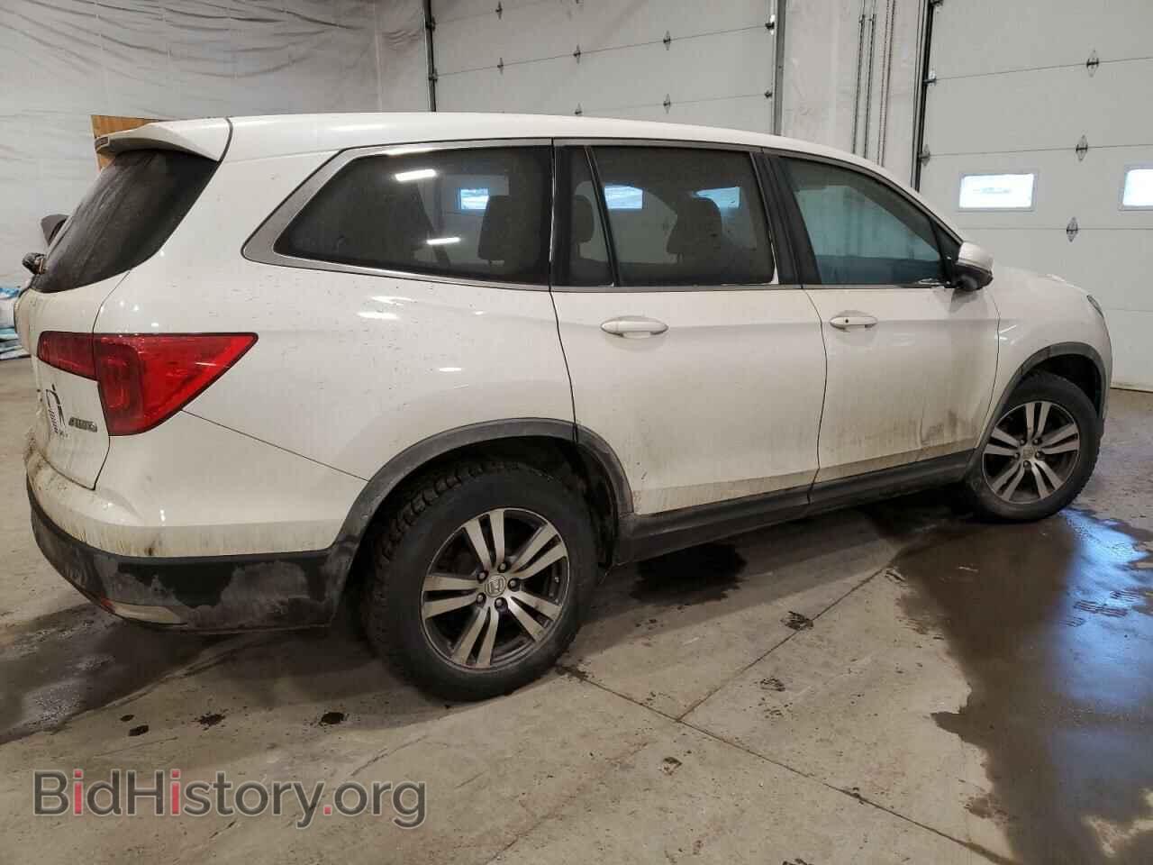 2017 HONDA PILOT - VIN: 5FNYF6H52HB045541 - Фото 3