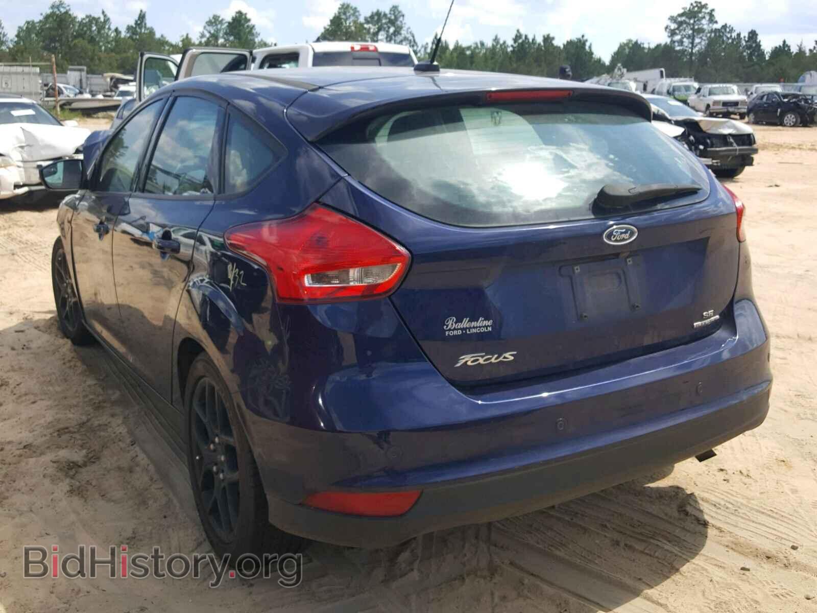 2016 FORD FOCUS - VIN: 1FADP3K26GL266179 - Фото 3