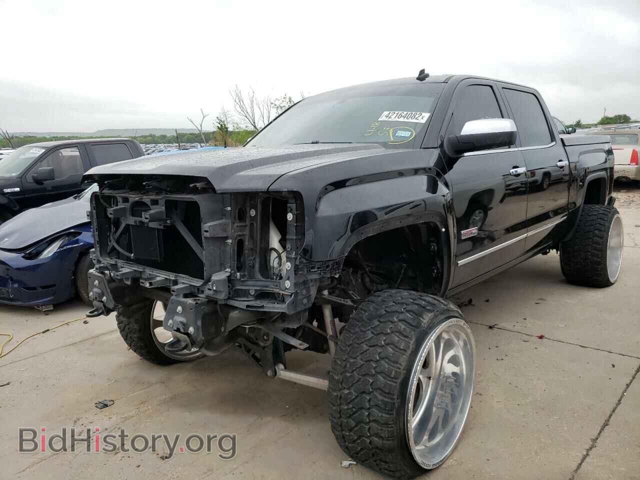 2014 GMC SIERRA - VIN: 3GTU2VEC0EG273650 - Фото 2