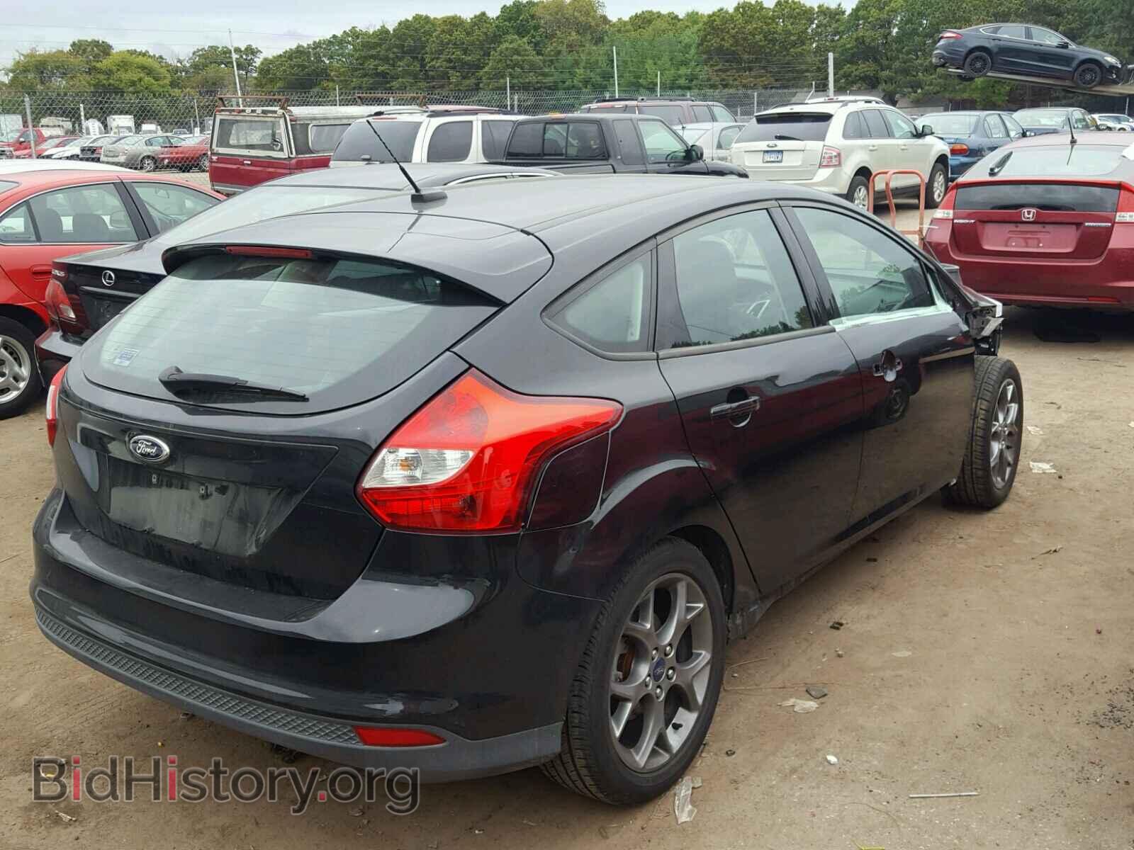 2013 FORD FOCUS - VIN: 1FADP3K21DL255909 - Фото 4
