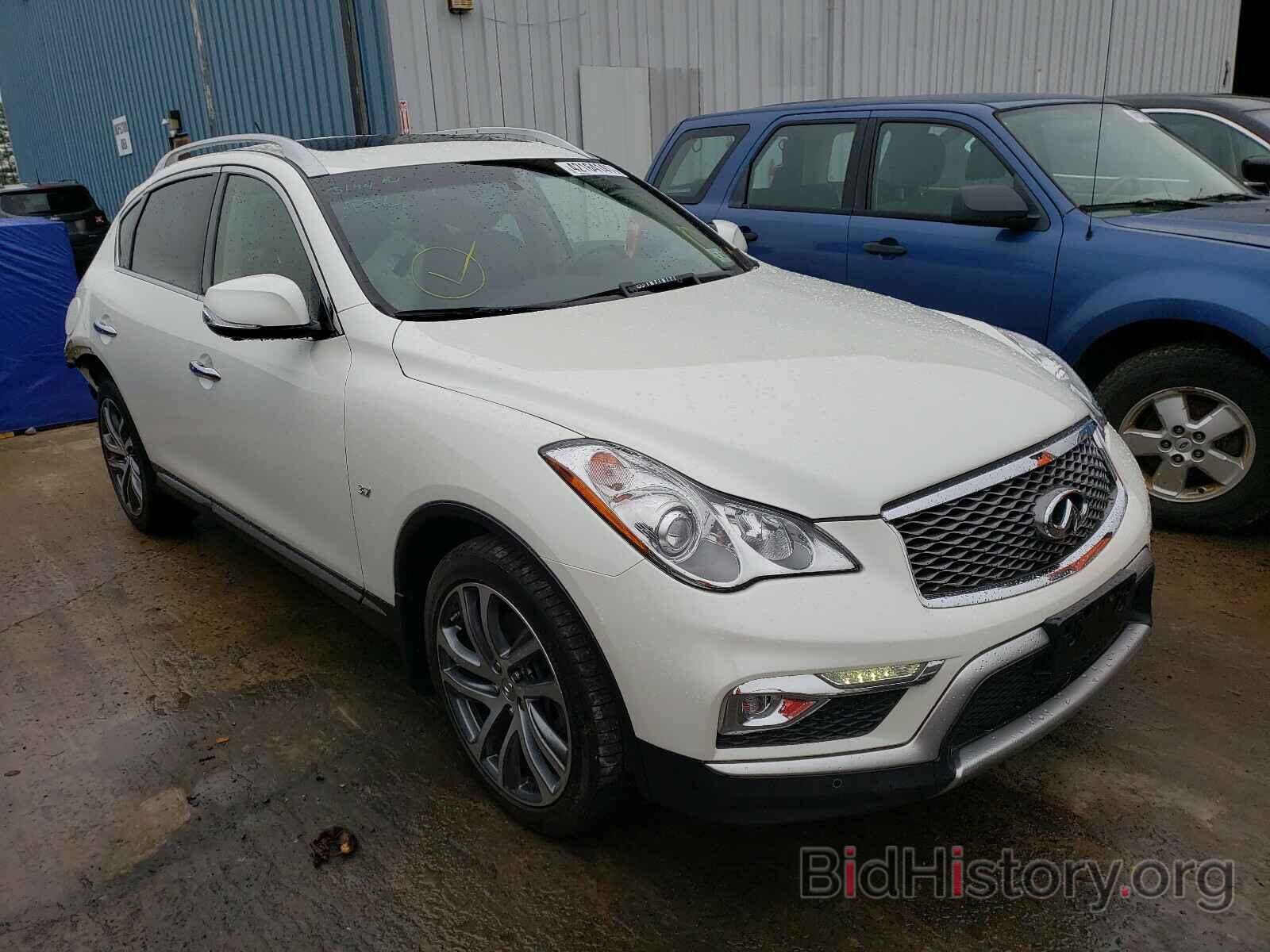 Фотография JN1BJ0RR2GM261062 - INFINITI QX50 2016