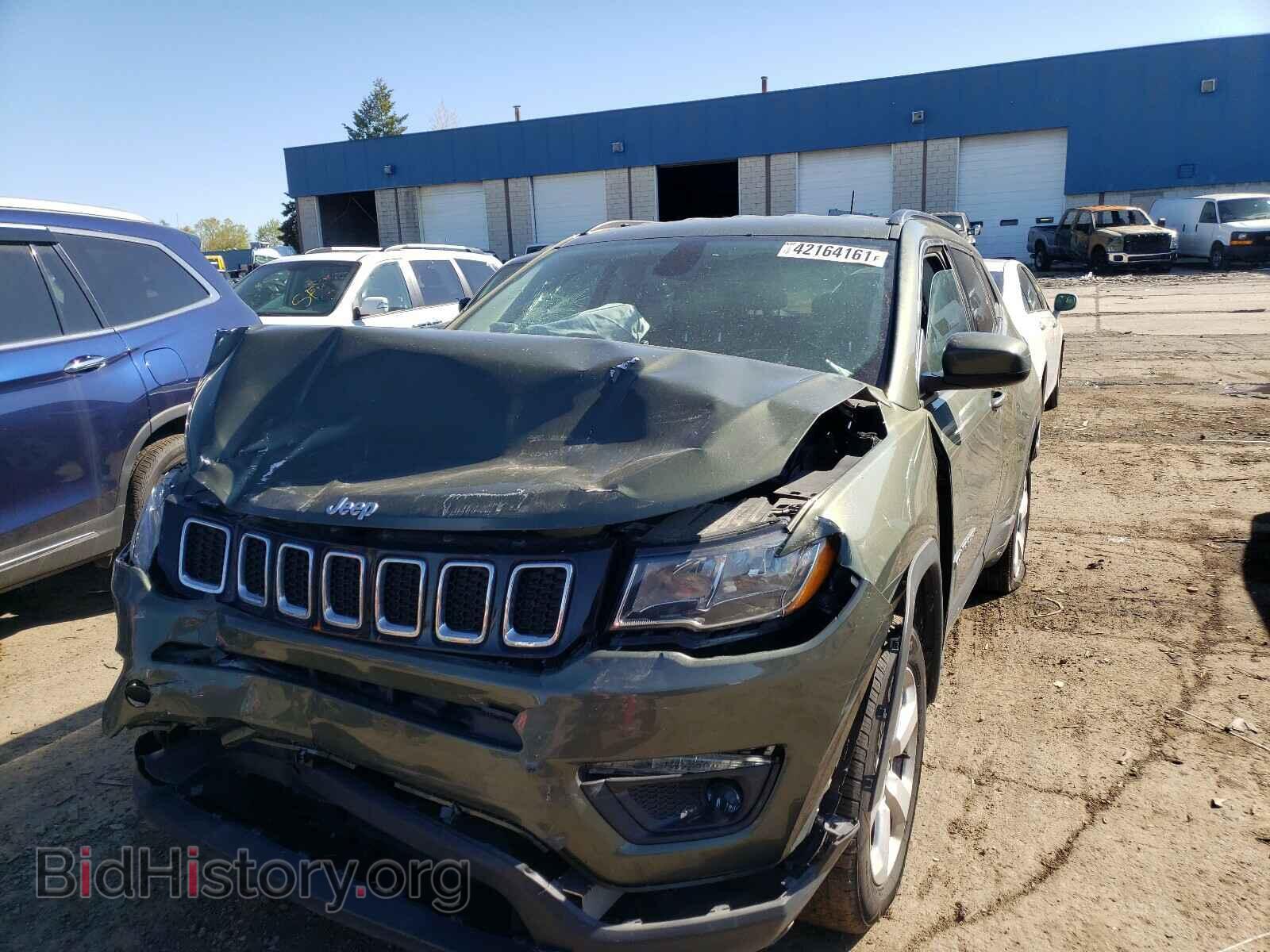 2018 JEEP COMPASS - VIN: 3C4NJDBB1JT131404 - Фото 2