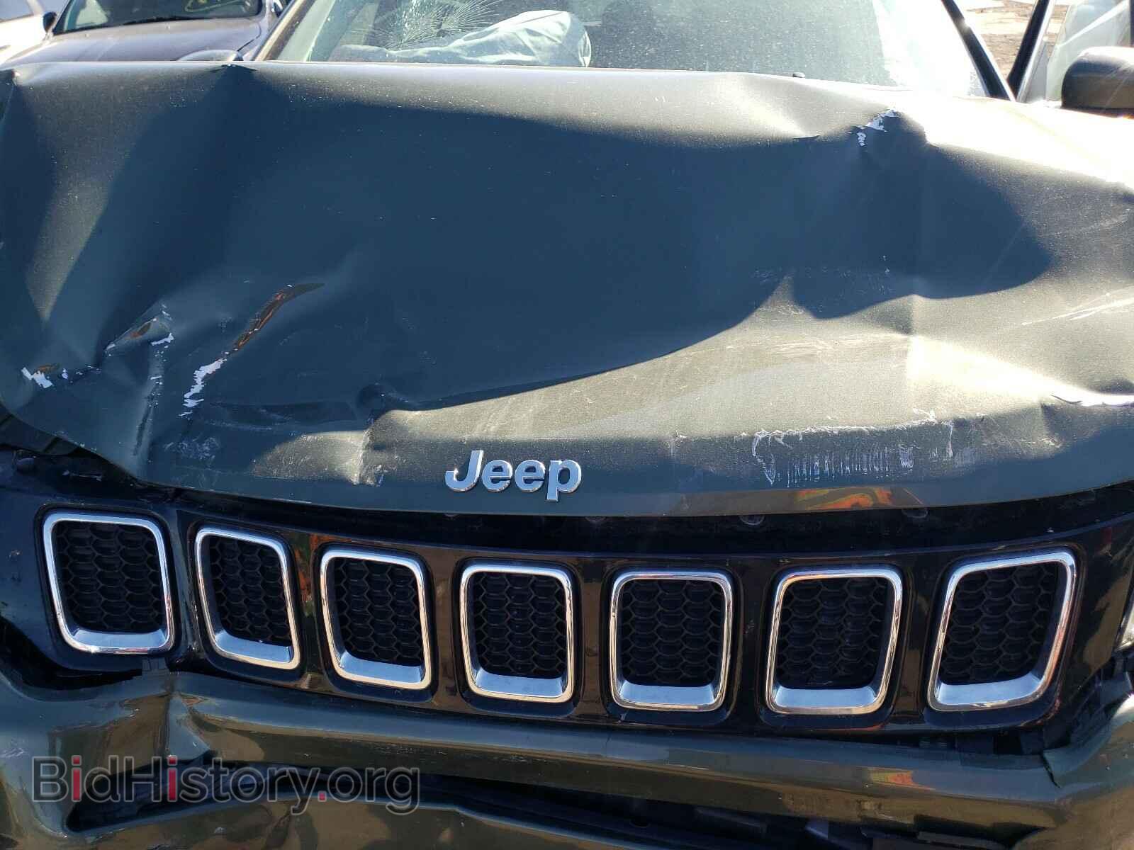 2018 JEEP COMPASS - VIN: 3C4NJDBB1JT131404 - Фото 7