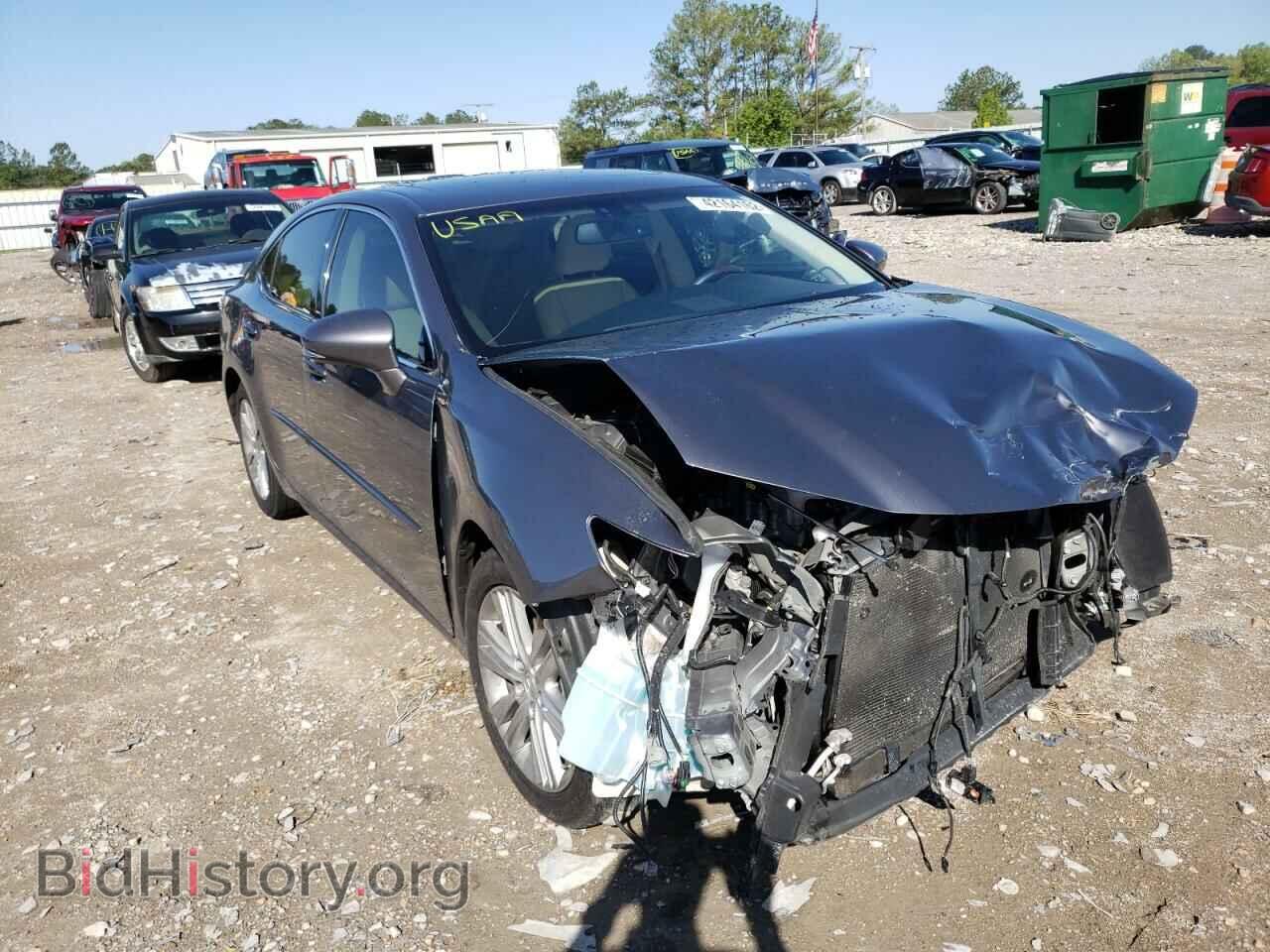Фотография JTHBK1GG6F2178602 - LEXUS ES350 2015