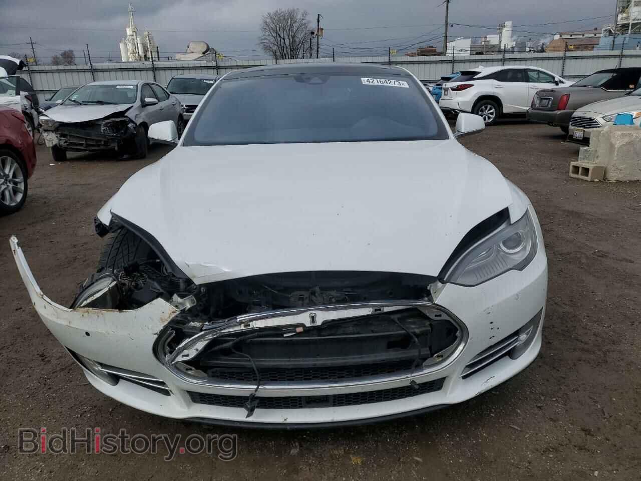 2015 TESLA MODEL S - VIN: 5YJSA1E26FF117923 - Photo 5