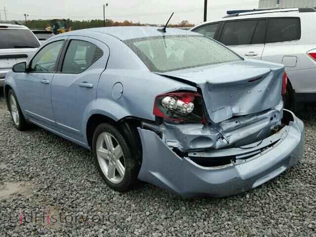 2013 DODGE AVENGER - VIN: 1C3CDZAB3DN713221 - Photo 3