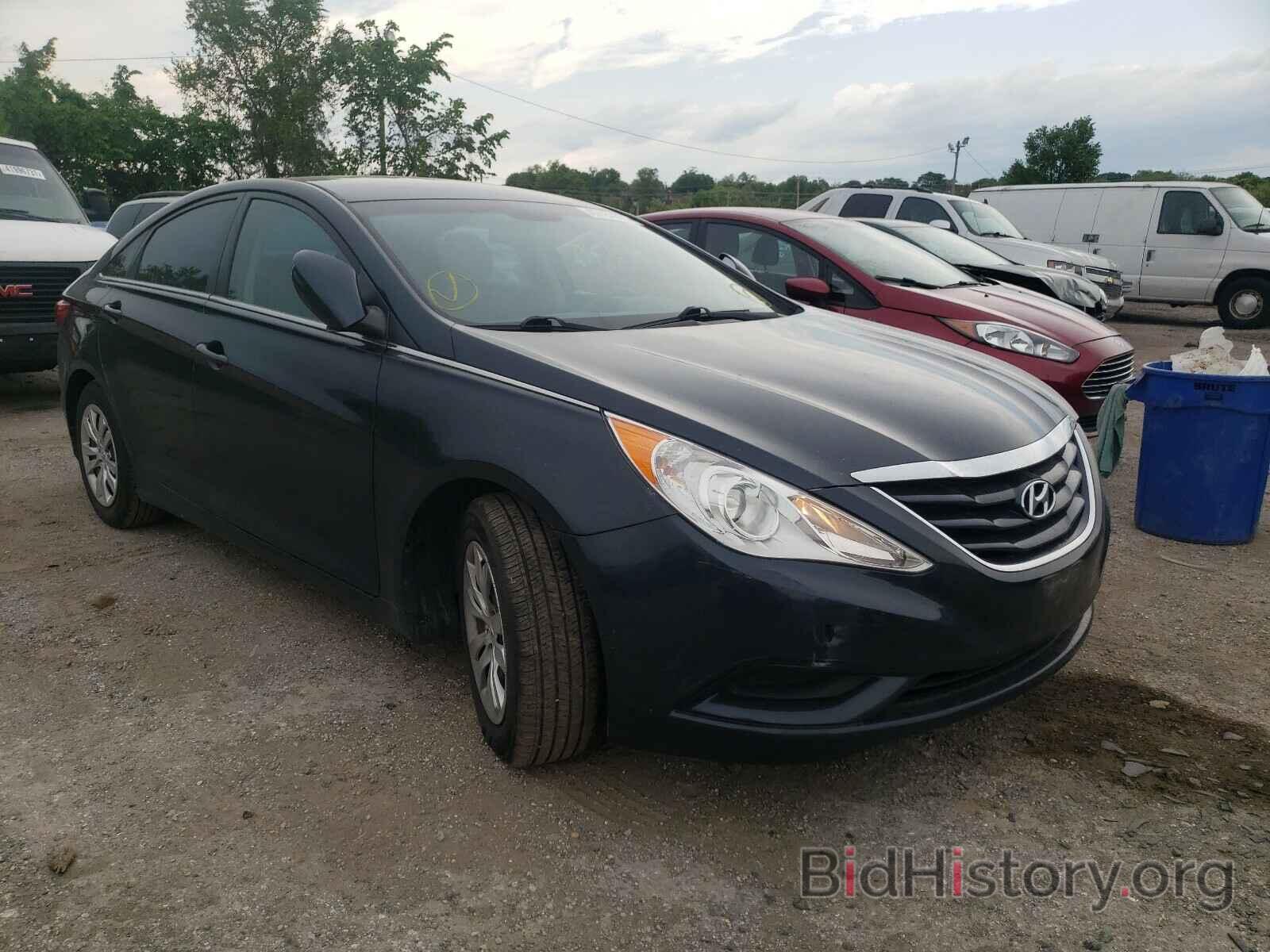 Photo 5NPEB4AC5CH464800 - HYUNDAI SONATA 2012