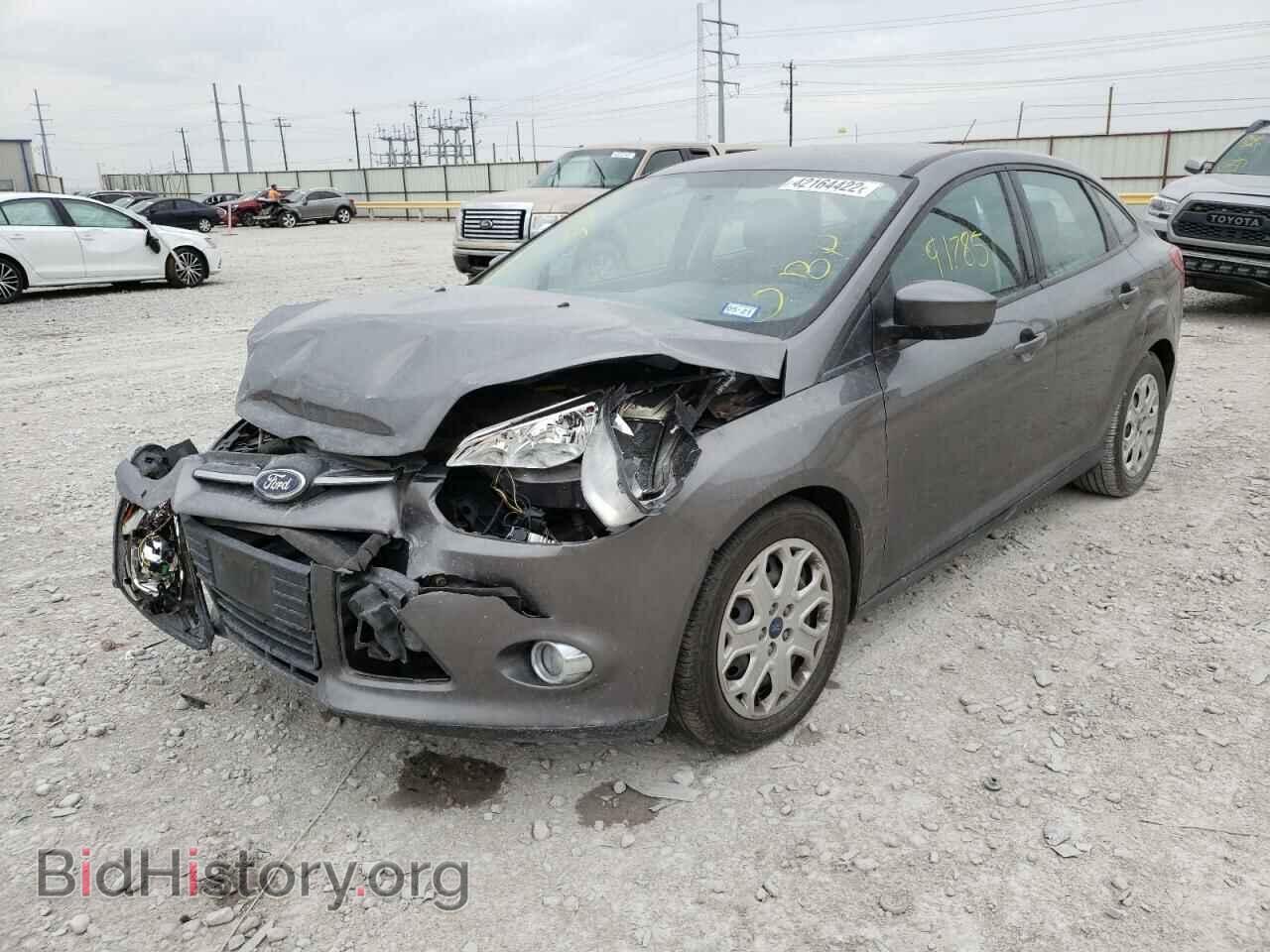 2012 FORD FOCUS - VIN: 1FAHP3F24CL415159 - Фото 2
