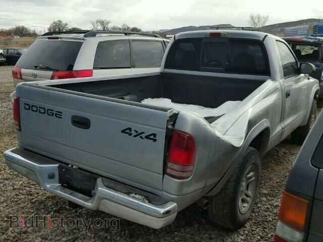 2002 DODGE DAKOTA - VIN: 1B7GG36N02S527770 - Фото 4