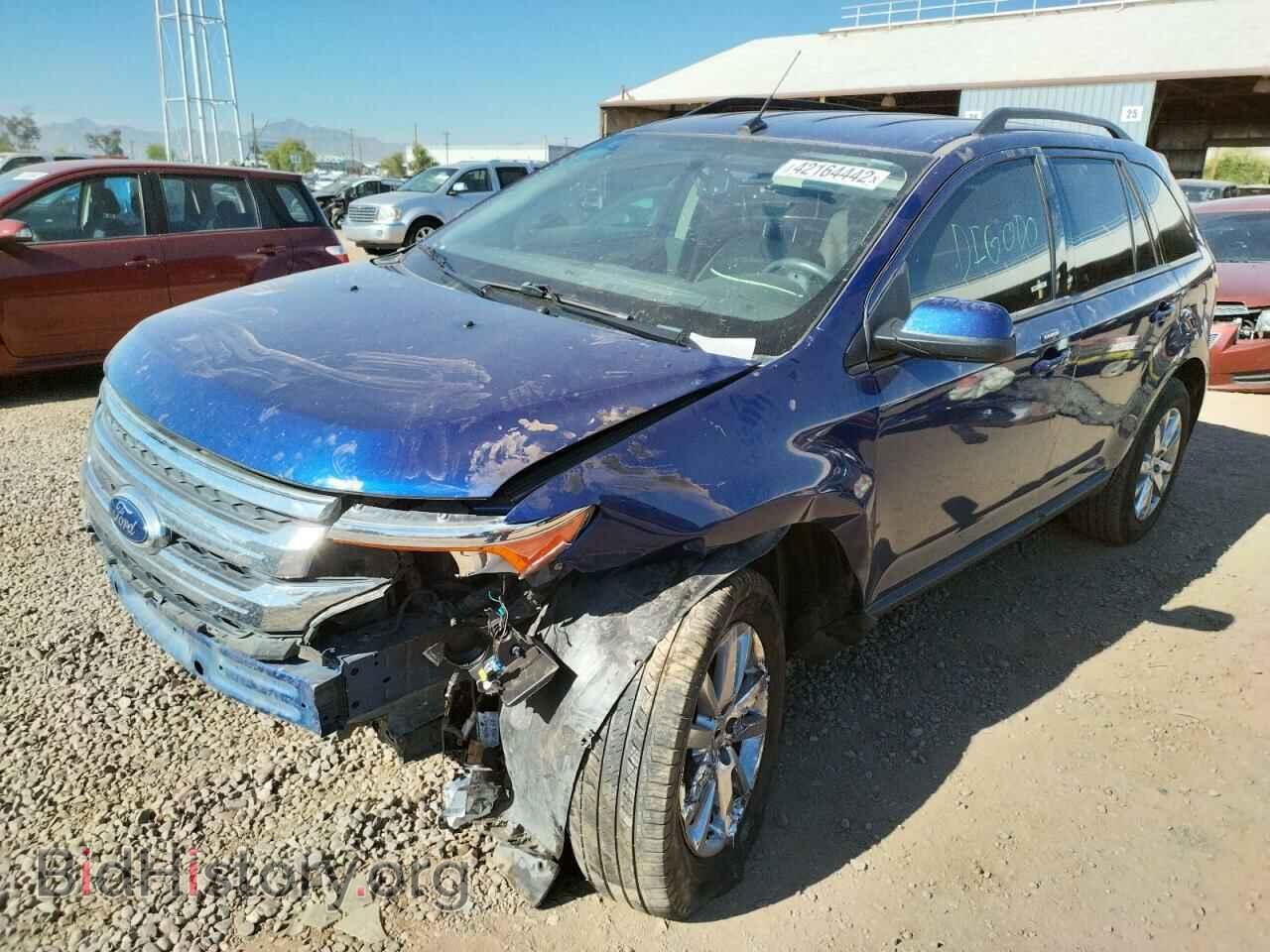 2013 FORD EDGE - VIN: 2FMDK3JC7DBA90849 - Photo 2