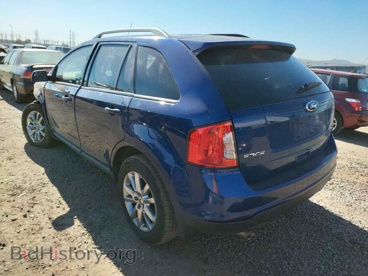 2013 FORD EDGE - VIN: 2FMDK3JC7DBA90849 - Photo 3