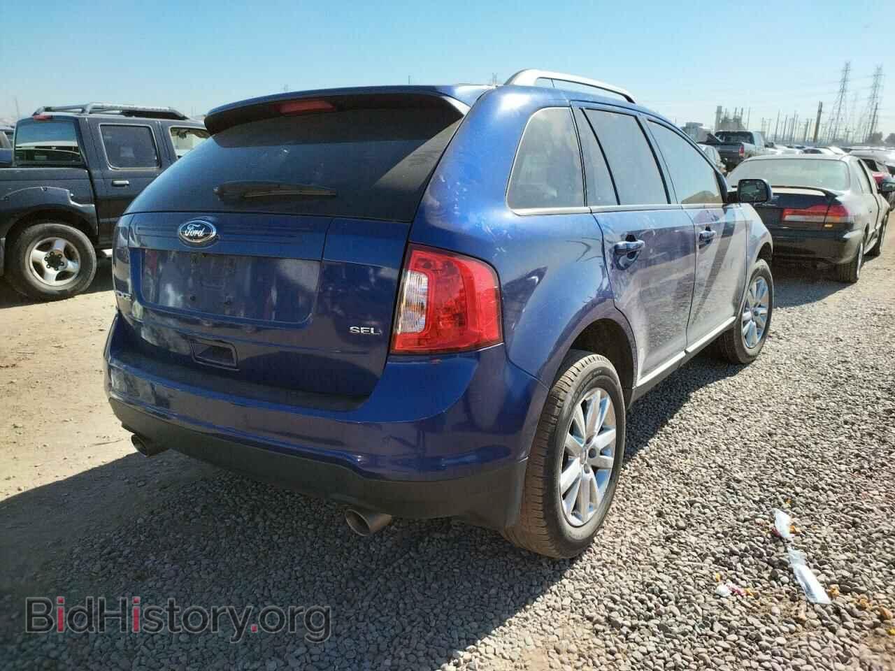 2013 FORD EDGE - VIN: 2FMDK3JC7DBA90849 - Photo 4