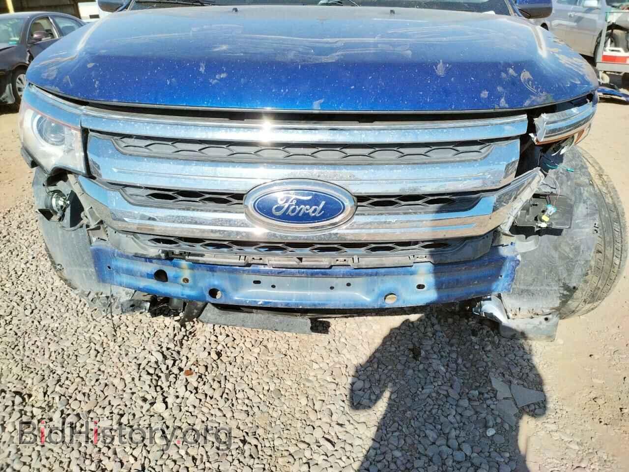 2013 FORD EDGE - VIN: 2FMDK3JC7DBA90849 - Photo 9