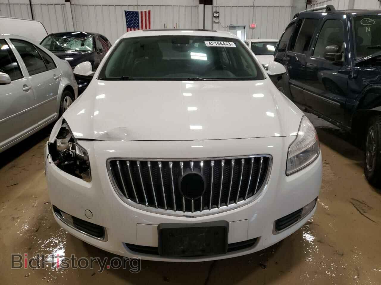 2011 BUICK REGAL - VIN: W04GS5EC7B1136108 - Фото 5