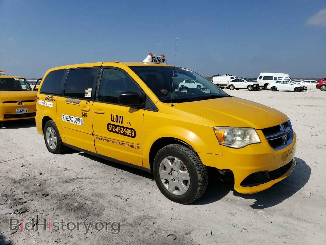 2011 DODGE CARAVAN - VIN: 2D4RN4DG7BR737182 - Фото 4