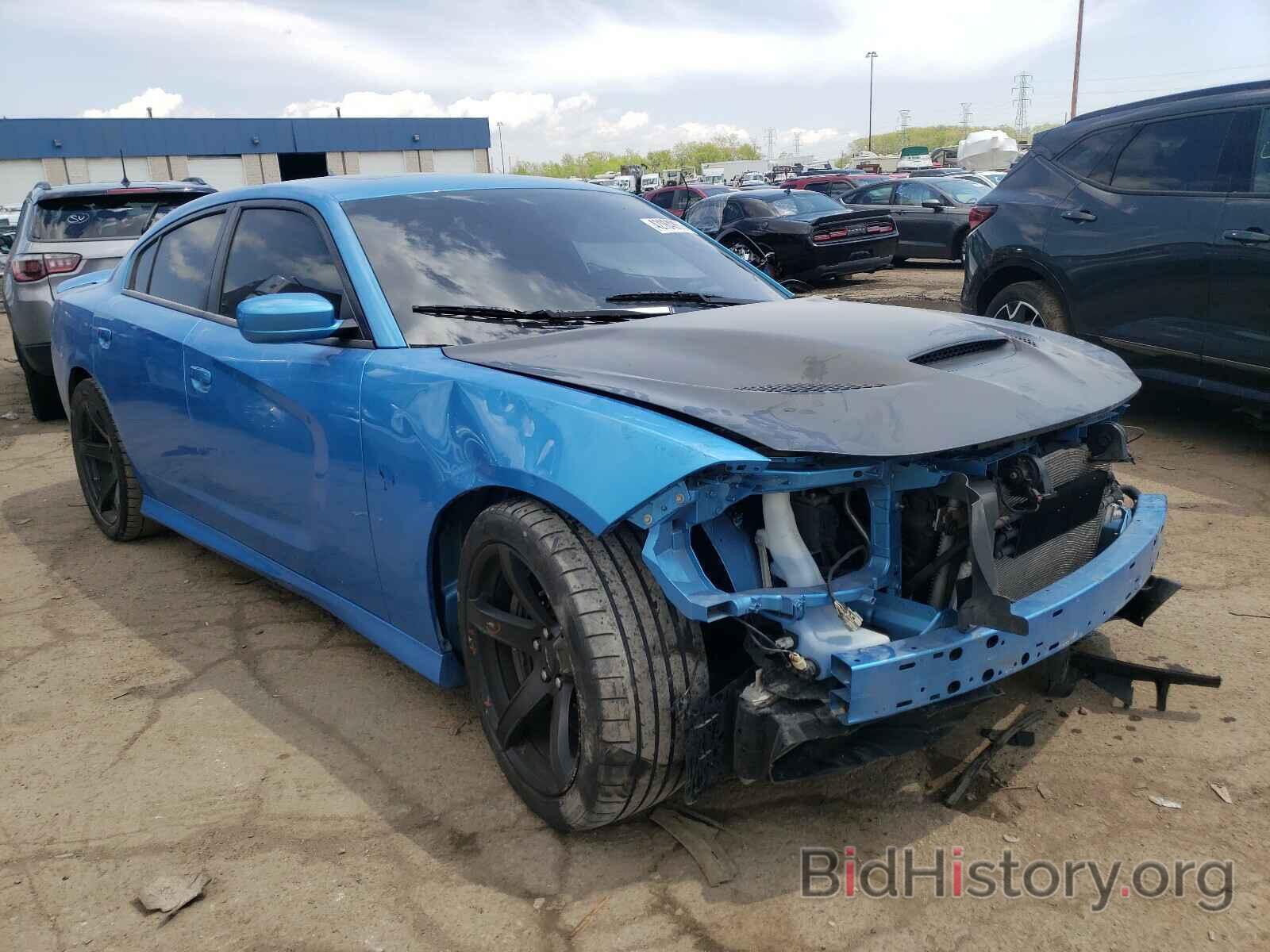 Photo 2C3CDXL95JH303488 - DODGE CHARGER 2018
