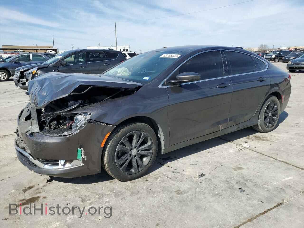 Фотография 1C3CCCAB8GN162644 - CHRYSLER 200 2016