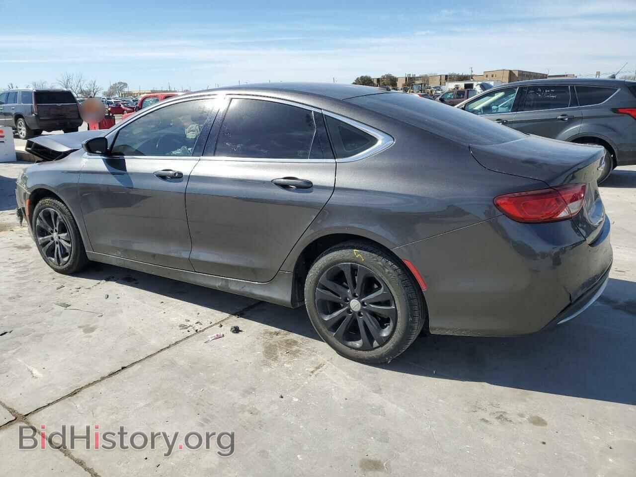 2016 CHRYSLER 200 - VIN: 1C3CCCAB8GN162644 - Фото 2
