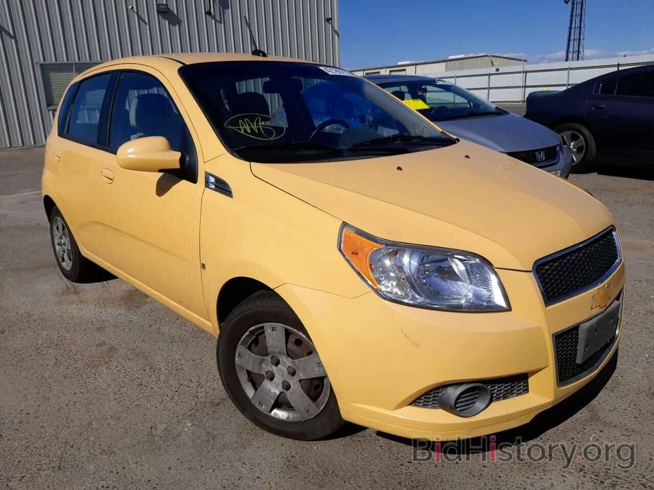 Фотография KL1TD66E99B626873 - CHEVROLET AVEO 2009