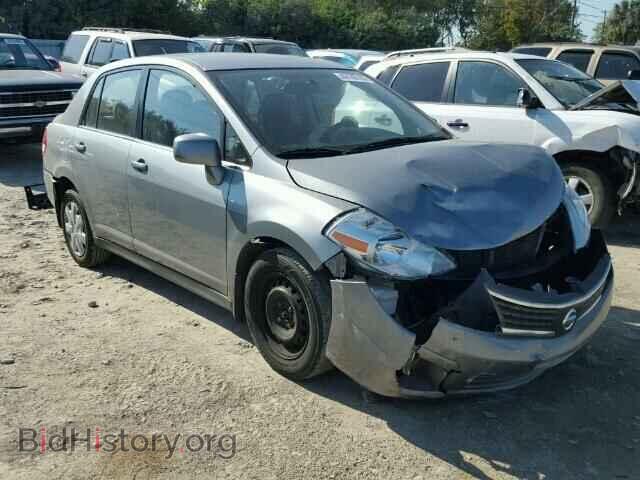 Photo 3N1BC11E48L366626 - NISSAN VERSA 2008