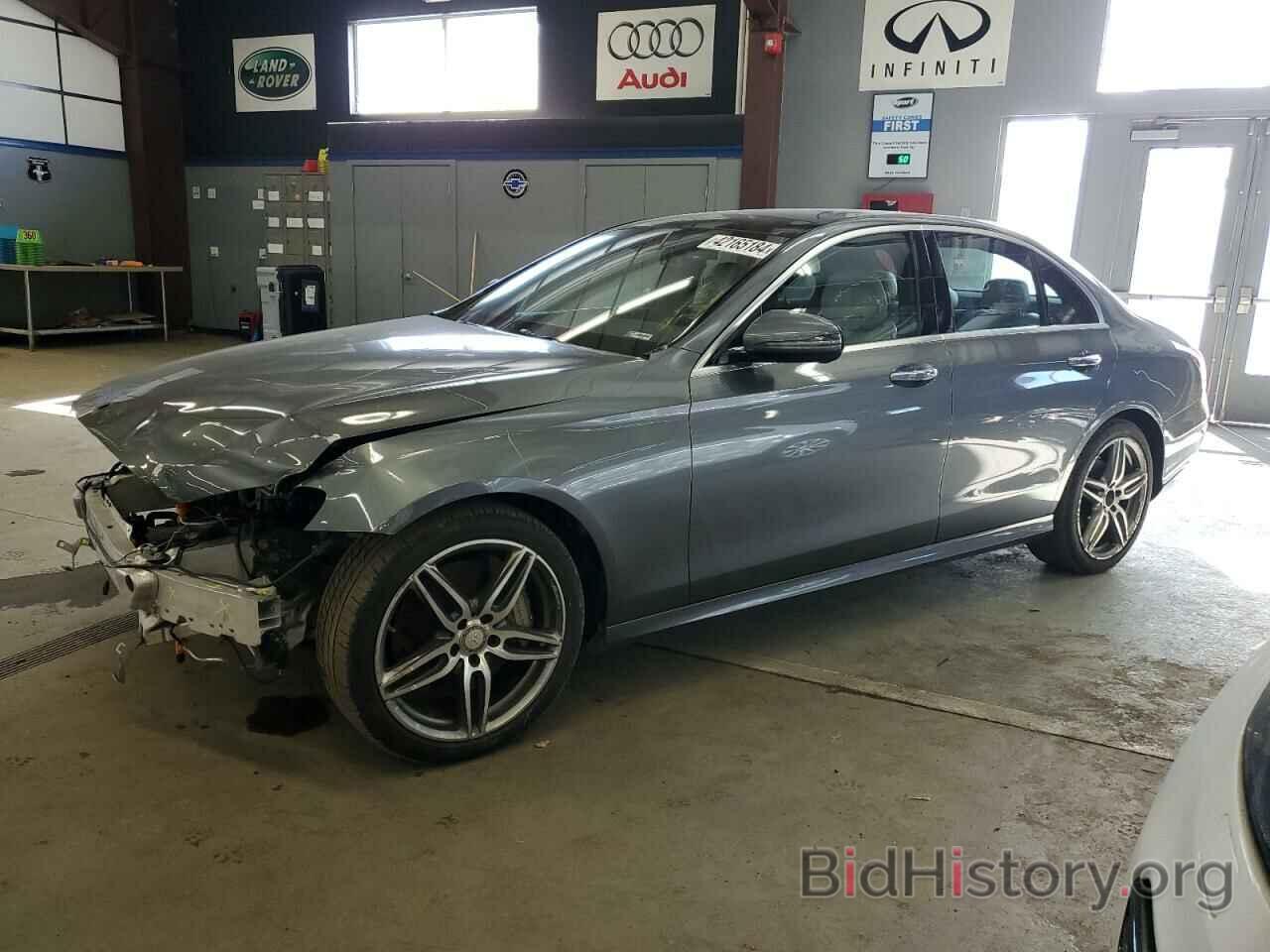 Photo WDDZF4KB2HA058683 - MERCEDES-BENZ E-CLASS 2017