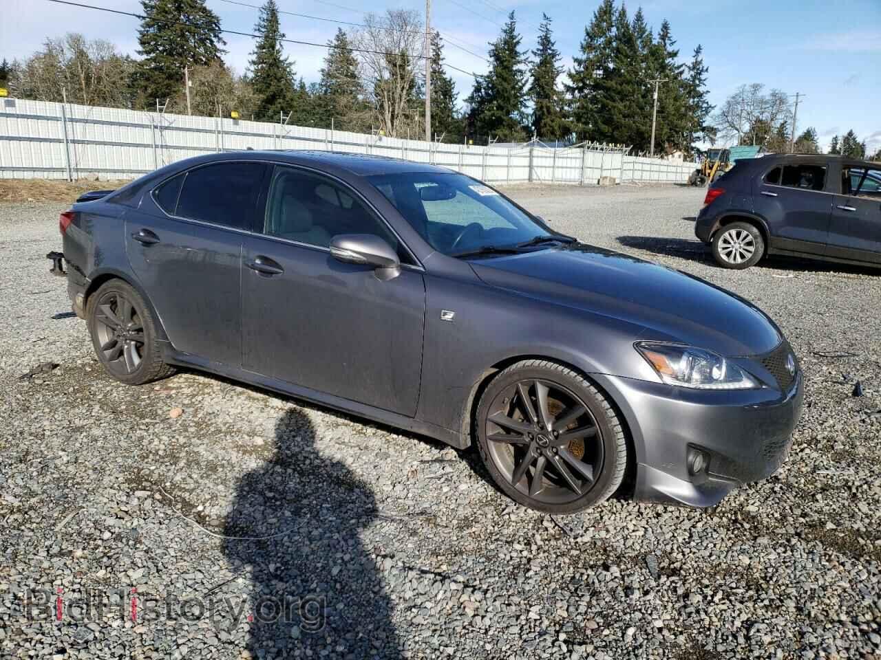 2012 LEXUS IS - VIN: JTHBF5C22C5158430 - Photo 4