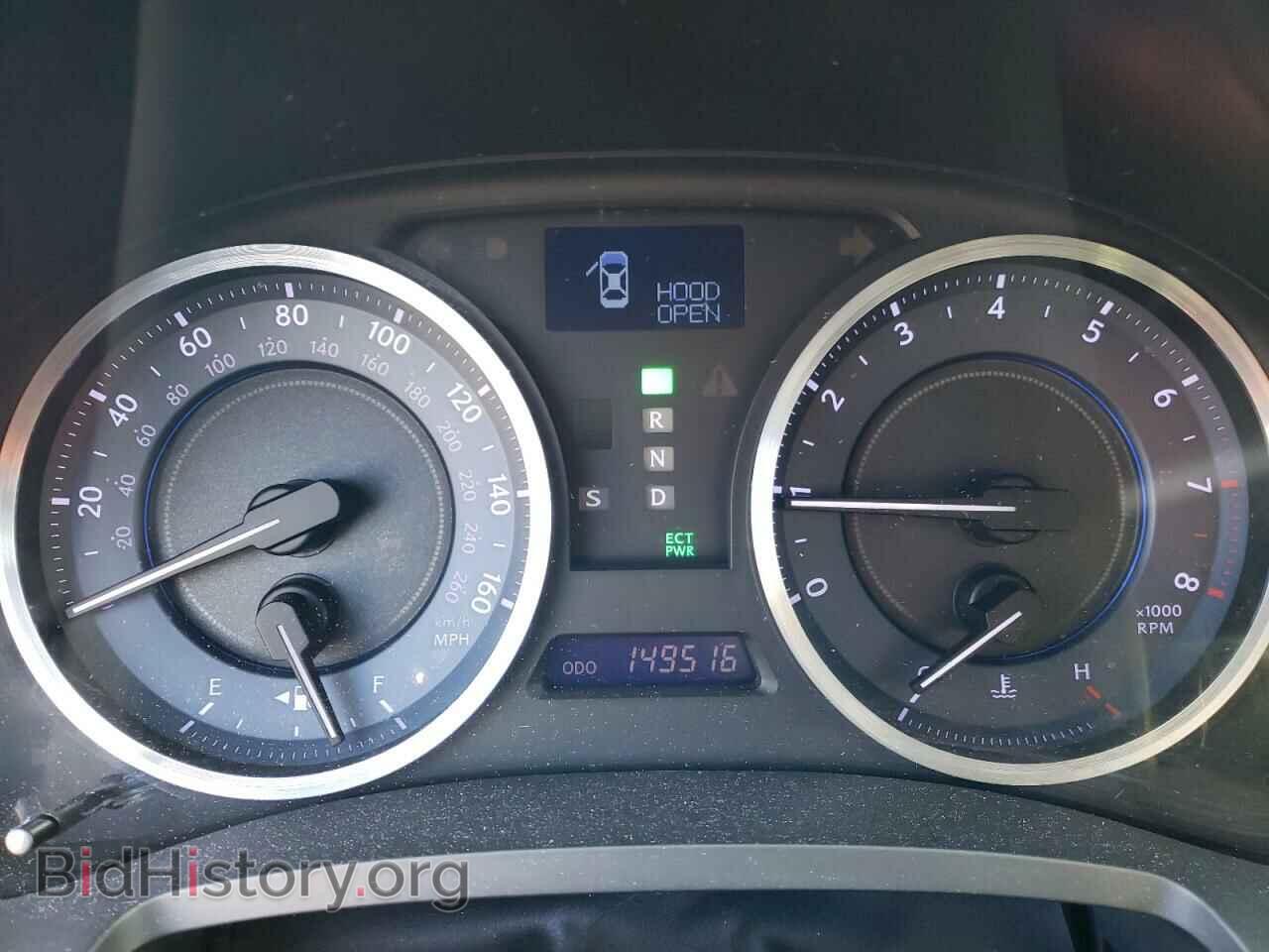 2012 LEXUS IS - VIN: JTHBF5C22C5158430 - Photo 9