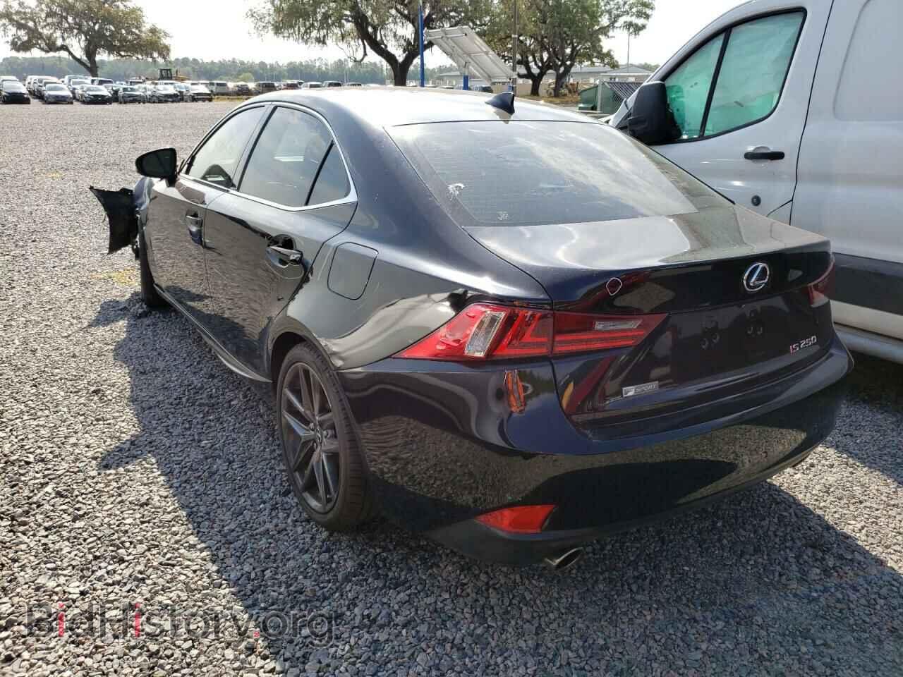 2015 LEXUS IS - VIN: JTHBF1D20F5073498 - Фото 2