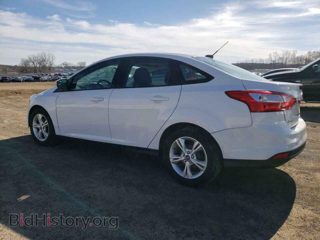 2013 FORD FOCUS - VIN: 1FADP3F2XDL187944 - Фото 2