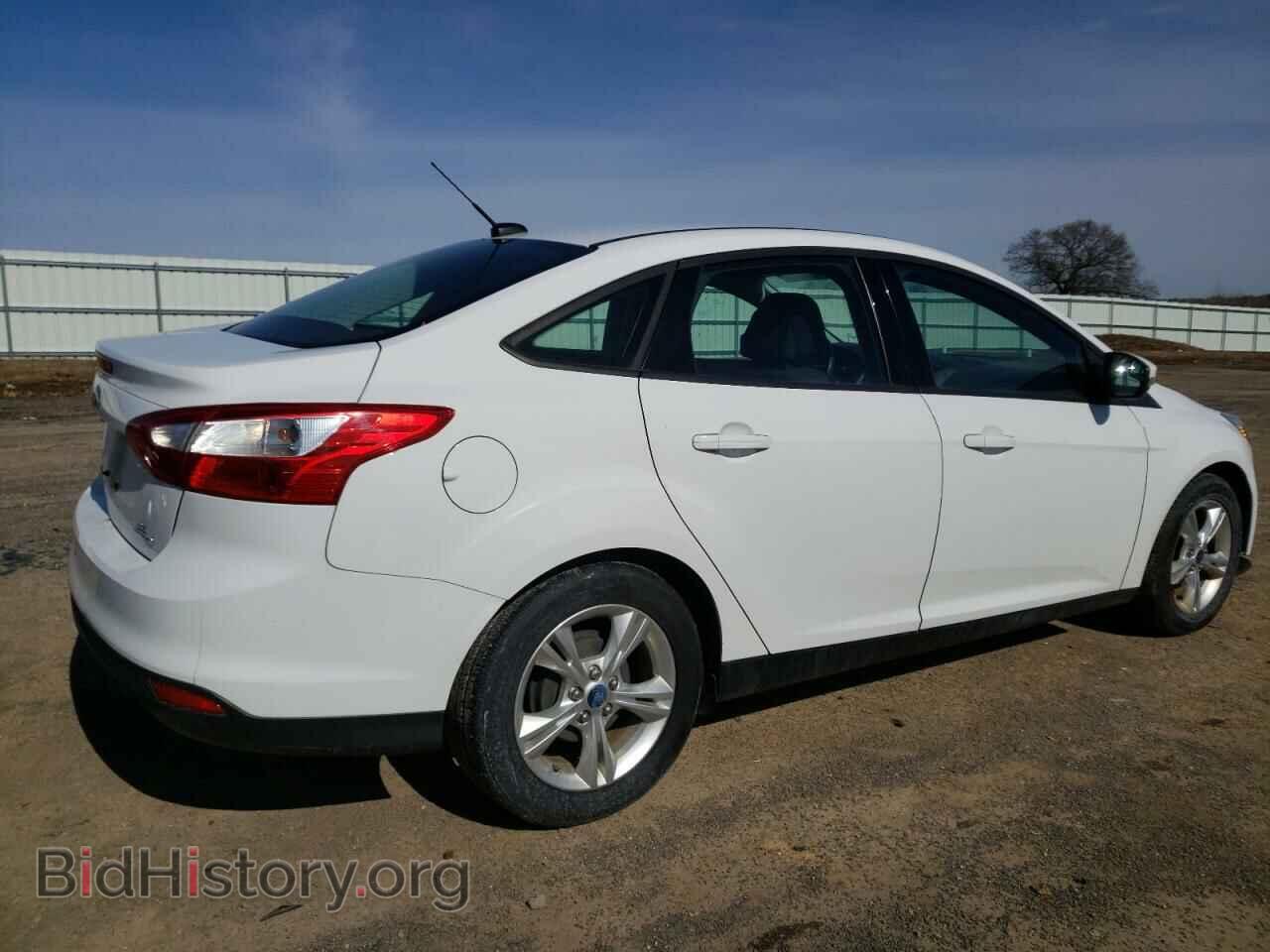 2013 FORD FOCUS - VIN: 1FADP3F2XDL187944 - Фото 3