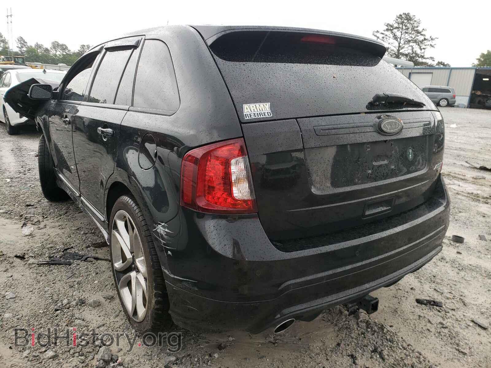 2014 FORD EDGE - VIN: 2FMDK4AK8EBA83097 - Фото 3