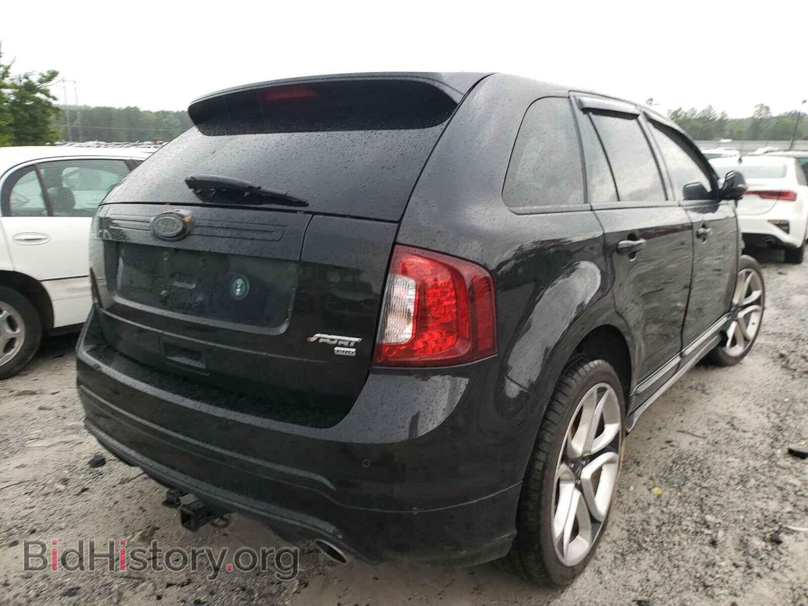 2014 FORD EDGE - VIN: 2FMDK4AK8EBA83097 - Фото 4