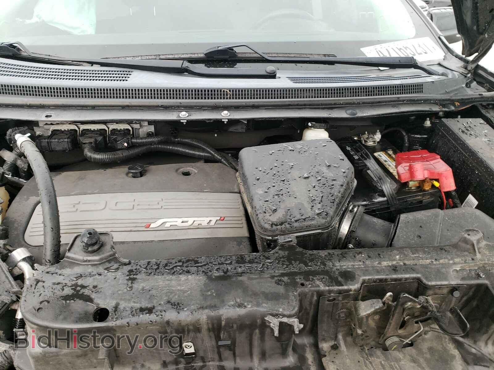 2014 FORD EDGE - VIN: 2FMDK4AK8EBA83097 - Фото 7