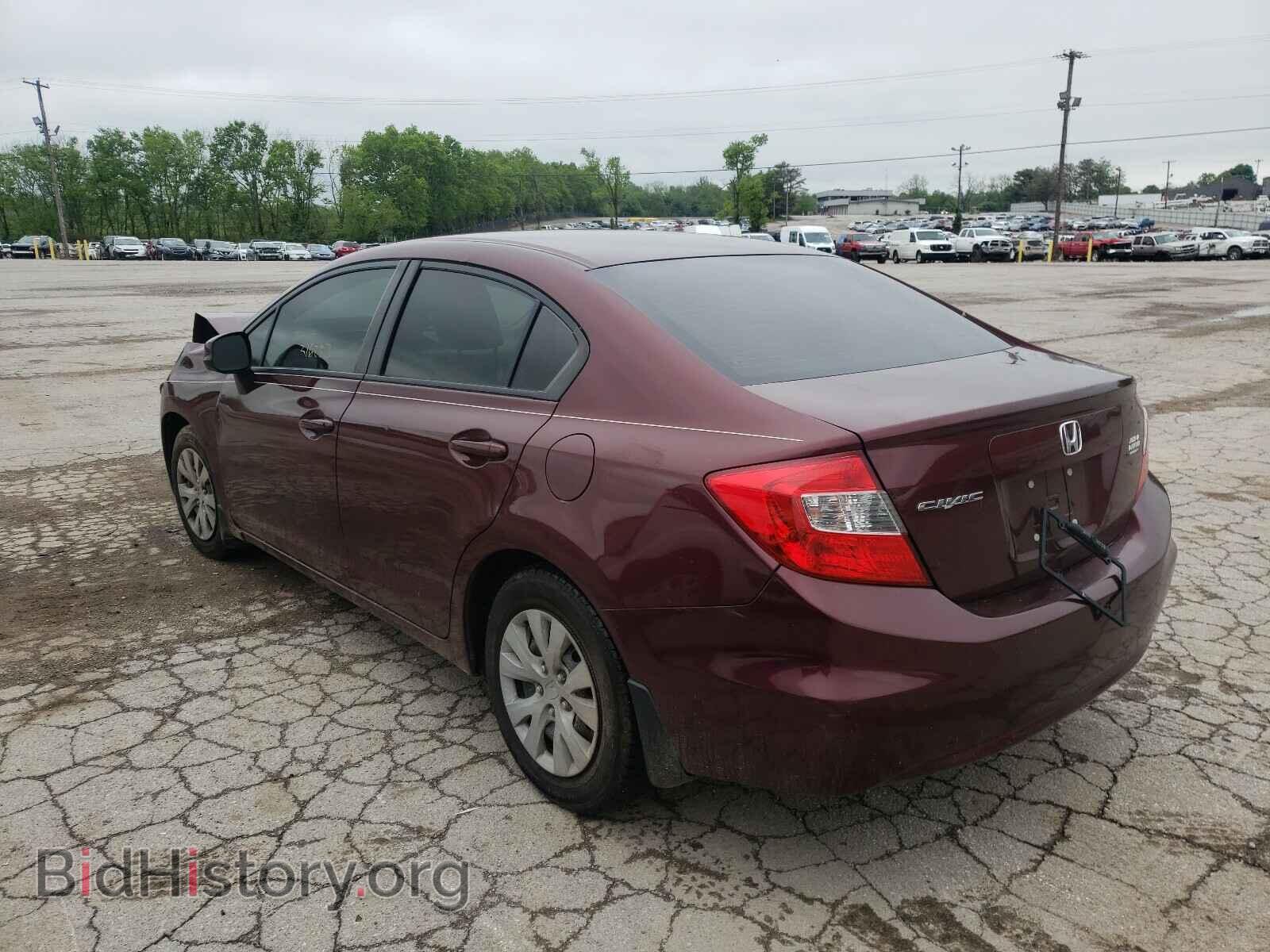 2012 HONDA CIVIC - VIN: JHMFB2F5XCS000954 - Фото 3