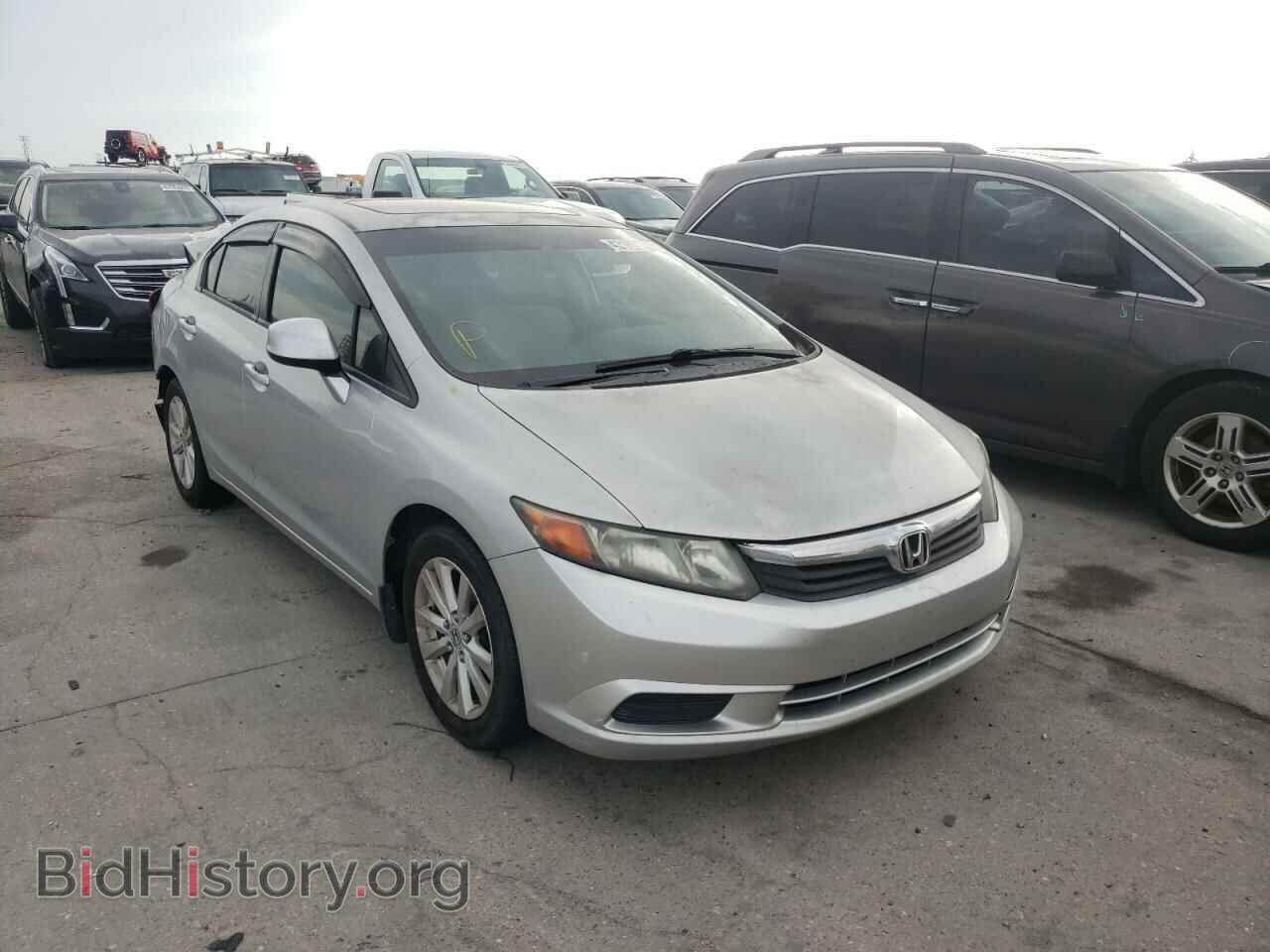 Фотография 2HGFB2F82CH315526 - HONDA CIVIC 2012