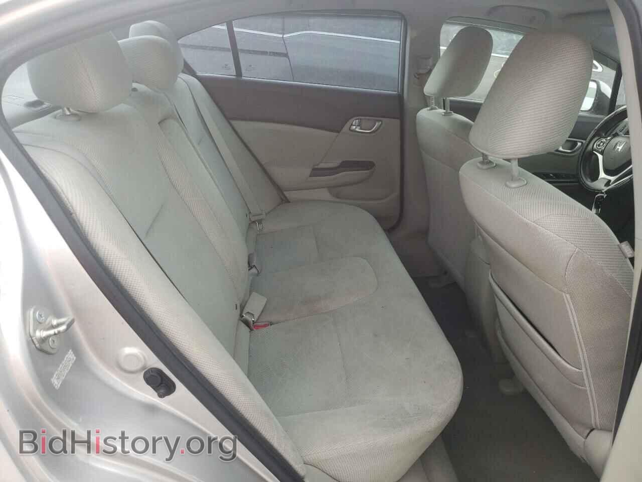 2012 HONDA CIVIC - VIN: 2HGFB2F82CH315526 - Фото 6