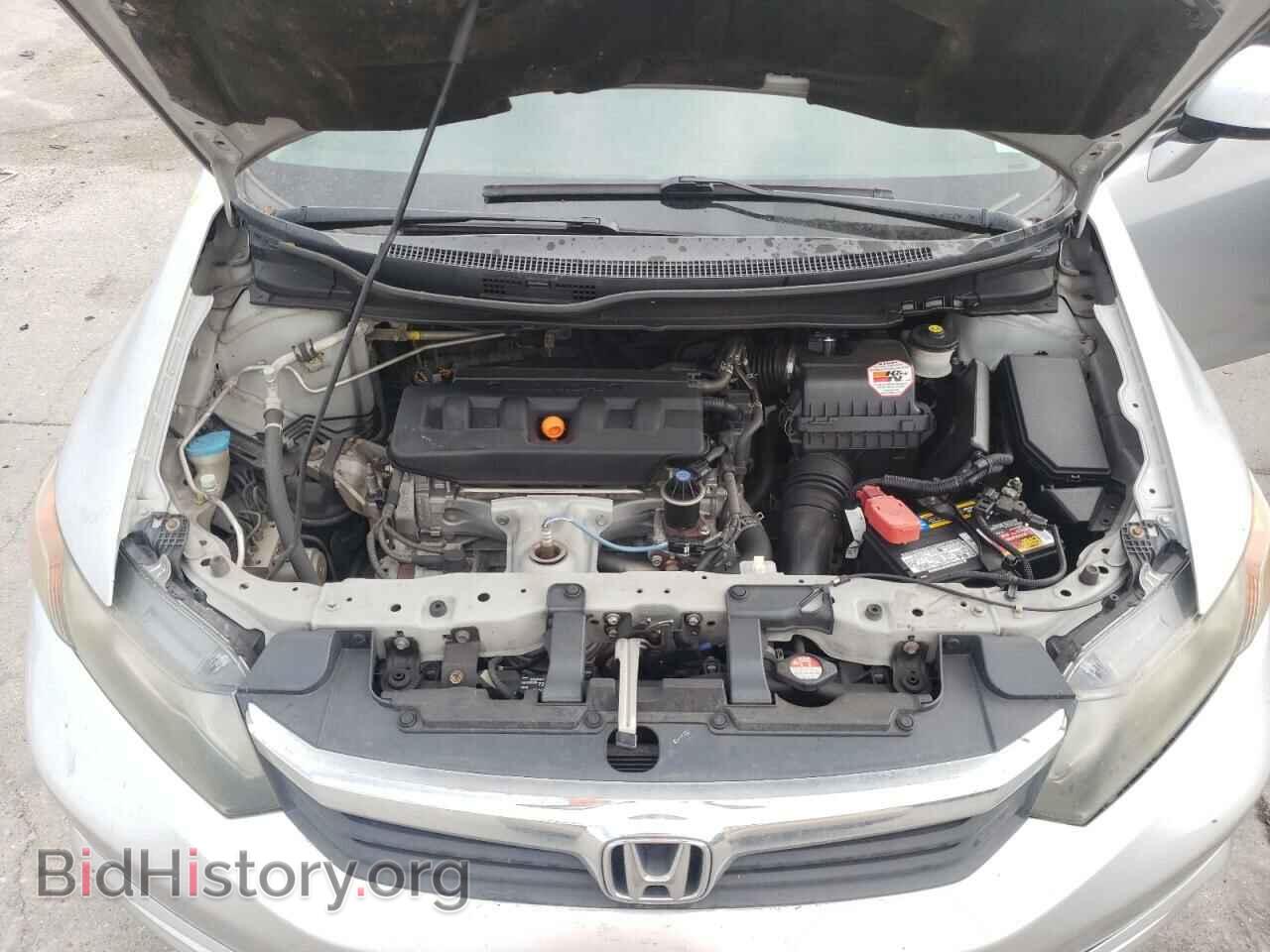 2012 HONDA CIVIC - VIN: 2HGFB2F82CH315526 - Фото 7