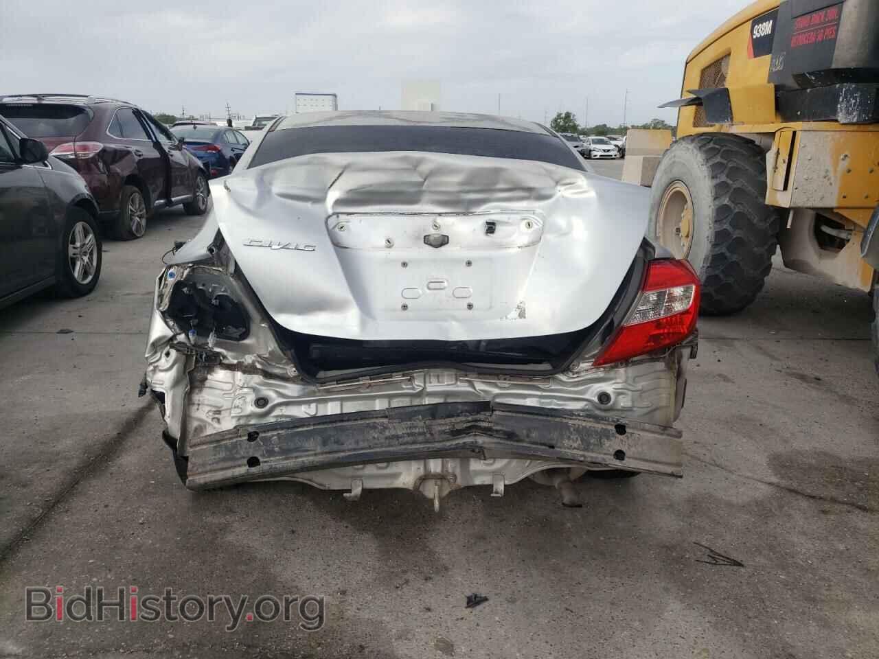2012 HONDA CIVIC - VIN: 2HGFB2F82CH315526 - Фото 9