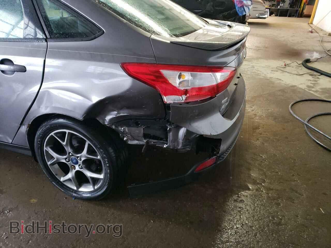 2014 FORD FOCUS - VIN: 1FADP3F25EL243127 - Фото 9