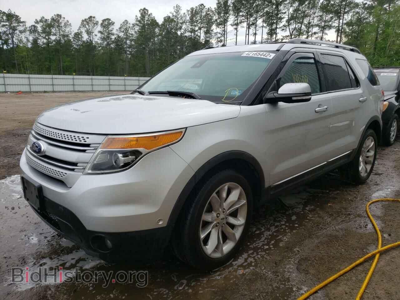 2013 FORD EXPLORER - VIN: 1FM5K8F87DGC58360 - Photo 2