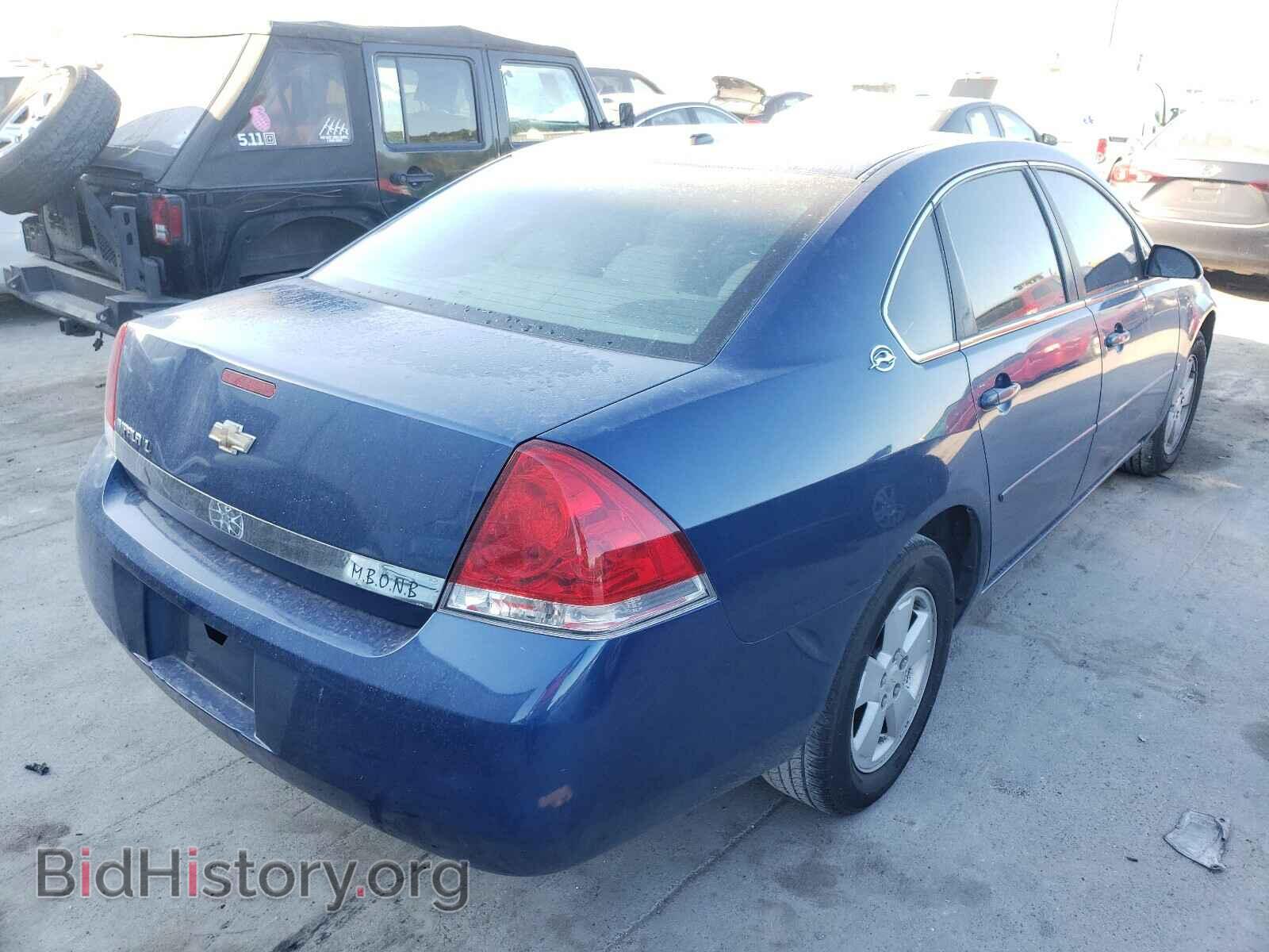 2006 CHEVROLET IMPALA - VIN: 2G1WT58K169228343 - Фото 4